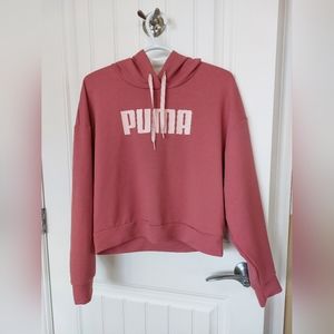 Women's Puma hoodie size M